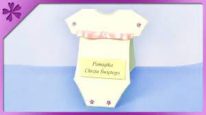 See more ideas about christening cards, baptism cards, religious cards. Diy How To Make Baby Bodysuit Baptism Card Eng Subtitles Speed Up 385 Youtube