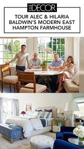 Take A Tour Of Alec And Hilaria Baldwin S East Hampton Home Celebrity Houses Hamptons House The Hamptons