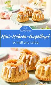 Mini Mohren Gugelhupf Mit Mandeln Rezept Mini Gugelhupf Rezept Mini Kuchen Mini Gugelhupf Rezept Ostern