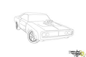Color in this picture of a dodge charger and share it with others today! Fast And Furious Dodge Charger Coloring Pages