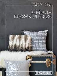 Do you have a baby shower coming up and want to give a creative gift? Create Cool As Heck No Sew Pillows Diy Room Decor For Teens Sewing Pillows Diy Pillows