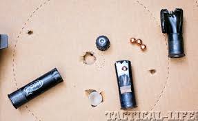 The main difference lies in the size of the pellets. Slug Buckshot Enforcer Winchester Pdx1 12 Gauge Shotgun Review Tactical Life Gun Magazine Gun News And Gun Reviews