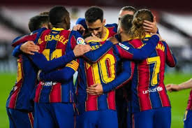 Liga nacional de futbol profesional is. Video Resultado Resumen Y Goles Barcelona Vs Huesca 4 1 Liga Espanola 2020 2021
