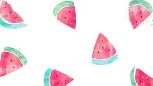 Cute Desktop Backgrounds Slices Of Watermelon Drawing On White Background Cool Wallpapers For Phones Wallpaper Cute Wallpapers