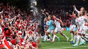 Der offizielle fanshop des fc kopenhagen namens fck fanshop liegt ebenfalls im stadion. Magische Nacht In Kopenhagen Tausende Feiern Danischen Erfolg Eriksen Gratuliert Mitspielern Sportbuzzer De
