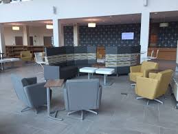 Lindenwood University St Charles Mo Fringe Seating In A Collaborative Open Space Nationaloffice Home Decor Architecture Design