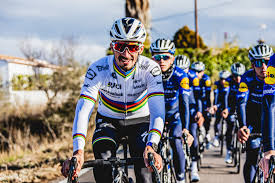 Julian alaphilippe of france, wearing the overall leader's yellow jersey, climbed the galibier pass on thursday in stage 18 of the tour de france.credit.christophe ena/associated press. Julian Alaphilippe I M Motivated For A Tour Of Flanders Return Cyclingnews