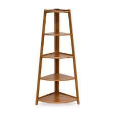 From potted plants to laundry baskets, to books, there are so many ways to use this rustic ladder bookcase! Cherry Color Indoor And Garden Furniture 5 Tier Wood Corner Shelf Design Buy Corner Shelf Wooden Corner Shelf Wood Corner Shelf Design Product On Alibaba Com