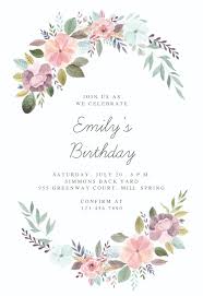 Pin On Birthday Invitation Templates
