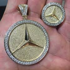 Stainless steel gold mercedes benz charm pendant chain necklace 2pac kanye drake. Instagram Photo By Fine Diamond Jewelry La Dec 11 2015 At 4 11am Utc Diamond Pendant Jewelry Gold Diamond Pendant Men S Jewelry Rings
