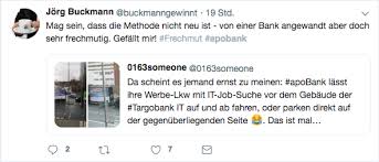 Thomas siegel jurist bei debeka coblenz. It Recruiting Fur Die Apobank Von Nullen Und Einsen