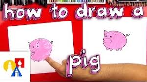 Search images from huge database containing over 1,250 520x884 how to draw peppa pig. How To Draw A Pig For Young Artists Youtube