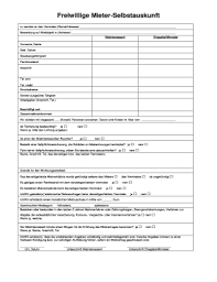 Mit unserer vorlage kannst du deinen arbeitsvertrag einfach und simpel kündigen. Mieterselbstauskunft Pdf Fill Out And Sign Printable Pdf Template Signnow