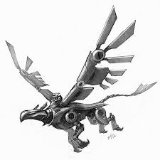 Robot Griffin Google Search Robots Drawing Robot Art Robot Illustration