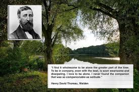 Don't forget to confirm subscription in your email. Walden I Find It Wholesome To Be Alone The Greater Part Of The Time Henry David Thoreau 1280 85 Great Motivational Quotes Greatful Henry David Thoreau