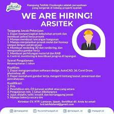 Diutamakan dari jurusan ekonomi, manajemen, akuntansi, dan studi pembangunan hukum perdata dan pidana, ilmu komputer, teknik informatika, teknik sipil arsitektur, elektro, psikologi, dan statistika. Lowongan Kerja Ikhwan Bandung Arsitek Atmago