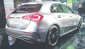 This article was written by louie diangson, managing editor of yugatech. Mercedes Benz Unveils The All New A Class Businessmirror
