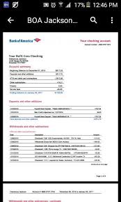 Bank Of America Statement Template Lovely Bank Statements In 2020 Statement Template Credit Card Statement Bank Statement