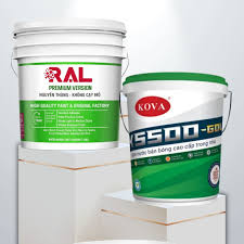 GIÁ SƠN KOVA K5500™ BÁN BÓNG TRONG NHÀ - 09781489OO