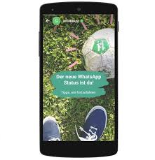 Whatsapp startet ab sofort eine neue funktion: Whatsapp Status Stories Funktion Fur Den Messenger Offiziell Angekundigt