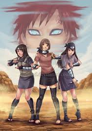 Gaara S Angels Yukata Matsuri And Sari By Jupmod On Deviantart Anime Naruto Gaara Naruto Shippudden