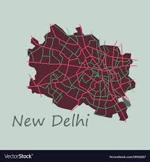 428px x 429px (16777216 colors). Detailed Map Of India And Capital City New Delhi Stock Images Page Everypixel