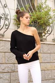 Mad Girls Fitilli Tek Omuz Triko Mg074