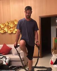 Hemsworth reprised the role the following year for the film the avengers (2012) as one of the six superheroes—alongside robert downey jr.'s tony stark / iron man, chris evans' steve rogers / captain america, mark ruffalo's bruce banner / hulk, scarlett johansson's natasha romanova / black widow, and jeremy renner's clint barton / hawkeye. Chris Hemsworth Shares Hilarious Video As He Struggles With Odd Workout Equipment 247 News Around The World