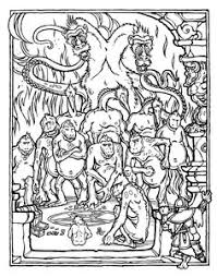 Ad&d coloring album scan (1979) (read 3150 times) timmy2442. 33 Ad D Colouring Book Ideas Advanced Dungeons And Dragons Coloring Books Dungeons And Dragons