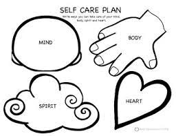 There's not too many people i trust to look after my kids for any length of time. Self Care Plan For Younger Children By Positive Counseling Tpt