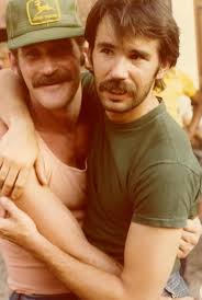 Saw a post made by Uwe Haeussler showing some pictures published by TIME  about gay life in New York in the 70s. One particular picture caught my  attention. It shows two friends