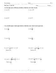 Download kuta software pre calculus answers for free. Worksheet By Kuta Software Llc Pre Calculus Review Unit 4c Name Id 1 Date Course Hero
