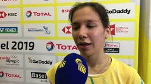 Morgen zal ze in een rechtstreeks duel met. Lianne Tan Ready For Blichfeldt Youtube