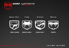 2020 Viper Concept Logo By Julien Ouvier Copyrights Julien Ouvier