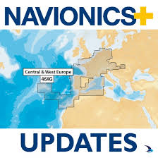 Navionics Updates Chart Central And West Europe 46xg Large