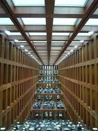 Humboldt University Library 1 Library Architecture Brick Architecture Atrium Design