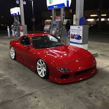 mazda rx7 slammed stance modified jdm cars classic japanese cars mazda rx7