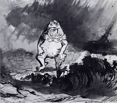 The Drawings Of Victor Hugo Not The Talent He Was Known For But A Talent He Had Nonetheless Awesome Victor Hugo Victor Hugo Art Drawings