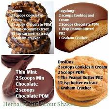 Girl Scout Cookie Herbalife Shakes Herbalife Shake Recipes Herbalife Recipes Herbalife Cookies And Cream