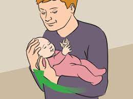 How To Hold A Baby: In Pictures | Raising Children Network