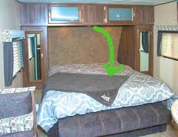 Mine the 2 blocks, and it should look like this 9 Amazing Rvs With Murphy Beds With Pictures