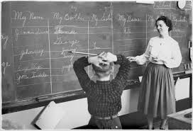 Image result for education of 1950s