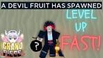 GPO  Devil Fruit Spawn!!!  + How to Level Up FAST (Fruitless)