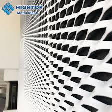 Decorative metal mesh used by home builders & diyers. China Expanded Aluminum Metal Wire Mesh For Decoration Wall Cladding China Expanded Metal Mesh Expanded Metal Sheet
