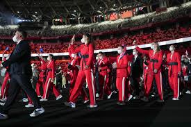 The opening ceremony capped off another day in tokyo as the olympics kick into full gear. Why Russian Athletes Marched As R O C In The Opening Ceremony The New York Times