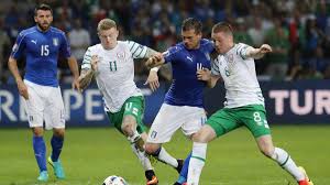 Quel match, quel suspens !, s'exclame le tabloïd allemand après ces 90 minutes de match nul. L Irlande Fait Tomber L Italie 1 0 Et Arrache Sa Qualification Pour Les 8es Eurosport