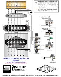 Tele wiring diagram with 2 humbuckers see more. Tele Wiring Diagram With A 3rd Pickup Added Luthier Guitar Telecaster Guitar