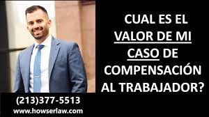 Cual Es El Valor De Mi Caso De Compensacion Al Trabajador Youtube