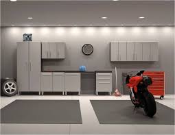 Garage Cabinets Design Ideas By Ikea Minimalist Garage Modern Garage Garage Equipment Tools In Garage Garage Design Interior Garage Interior Garage Design