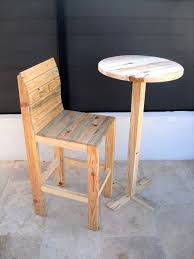 Chaise Haute En Palette Chaises En Palette Mobilier De Salon Mobilier Palette